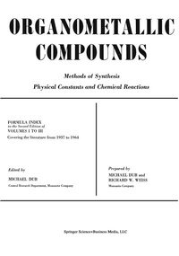 Abbildung von: Organometallic Compounds - Springer