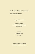 Cover: Nachweis schneller Neutronen mit Funkenz&auml;hlern - Springer