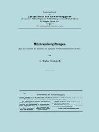 Abbildung von: Milzbrandvergiftungen - Springer