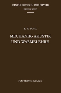 Abbildung von: Mechanik · Akustik und Wärmelehre - Springer