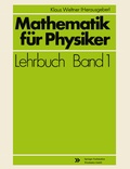 Cover: Mathematik f&uuml;r Physiker - Springer
