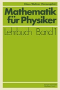 Cover: Mathematik f&uuml;r Physiker - Springer