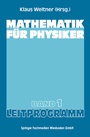 Cover: Mathematik für Physiker - Springer