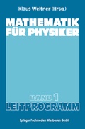 Cover: Mathematik f&uuml;r Physiker - Springer