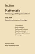 Cover: Mathematik - Springer