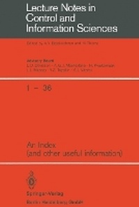 Abbildung von: An Index - Springer
