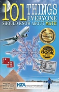 Cover: 101 Things Everyone Should Know About Math - Platypus Media