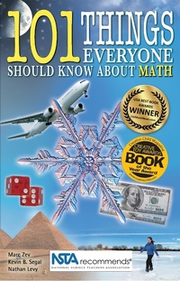 Enlarge image Cover: 101 Things Everyone Should Know About Math - Platypus Media