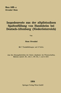 Abbildung von: Isopodenreste aus der altplistozänen Spaltenfüllung von Hundsheim bei Deutsch-Altenburg (Niederösterreich) - Springer