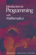 Cover: Introduction to Programming with Mathematica&reg; - Springer