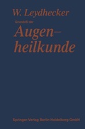 Cover: Grundri&szlig; der Augenheilkunde - Springer