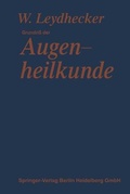 Cover: Grundriss der Augenheilkunde - Springer