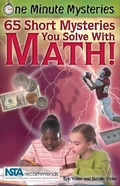 Cover: 65 Short Mysteries You Solve With Math! - Platypus Media