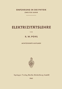 Abbildung von: Elektrizitätslehre - Springer