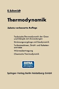 Abbildung von: Einfuehrung in die Technische Thermodynamik und in die Grundlagen der chemischen Thermodynamik - Springer