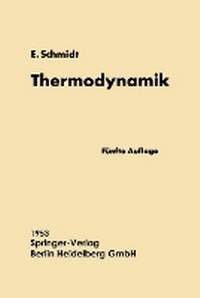 Abbildung von: Einfuehrung in die Technische Thermodynamik und in die Grundlagen der chemischen Thermodynamik - Springer