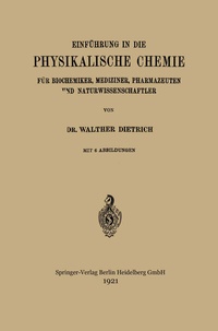 Abbildung von: Einführung in die Physikalische Chemie - Springer
