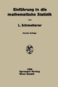 Cover: Einf&uuml;hrung in Die Mathematische Statistik - Springer