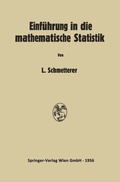 Cover: Einf&uuml;hrung in die Mathematische Statistik - Springer