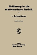 Cover: Einfuehrung in Die Mathematische Statistik - Springer