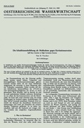 Cover: Die Schu&szlig;rinnenbel&uuml;ftung als Ma&szlig;nahme gegen Kavitationserosion - Springer
