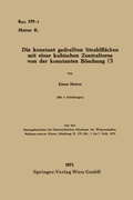 Bild: Die konstant gedrallten Strahlfl&auml;chen mit einer kubischen Zentraltorse von der konstanten B&ouml;schung V3 - Springer