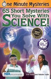 Enlarge image Cover: 65 Short Mysteries You Solve with Science - Platypus Media