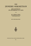 Cover: Die Innere Sekretion - Springer