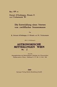 Abbildung von: Die Entwicklung eines Sternes von zwölffacher Sonnenmasse - Springer