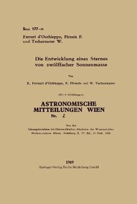 Abbildung von: Die Entwicklung eines Sternes von zwoelffacher Sonnenmasse - Springer