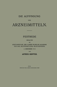 Abbildung von: Die Auffindung von Arzneimitteln - Springer