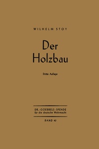 Abbildung von: Der Holzbau - Springer