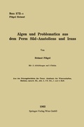 Cover: Algen und Problematica aus dem Perm S&uuml;d-Anatoliens und Irans - Springer
