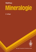 Cover: Mineralogie - Springer