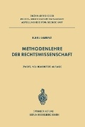 Cover: Methodenlehre der Rechtswissenschaft - Springer
