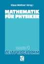 Cover: Mathematik für Physiker - Springer
