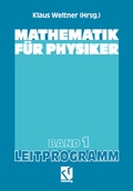 Cover: Mathematik f&uuml;r Physiker - Springer