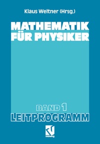 Enlarge image Cover: Mathematik für Physiker - Springer