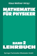 Cover: Mathematik f&uuml;r Physiker - Springer