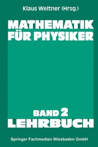 Enlarge image Cover: Mathematik für Physiker - Springer