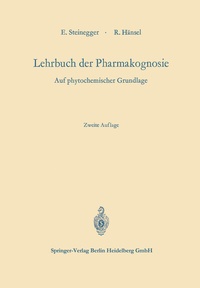 Abbildung von: Lehrbuch der Pharmakognosie - Springer