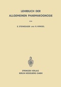 Cover: Lehrbuch der Allgemeinen Pharmakognosie - Springer