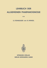 Abbildung von: Lehrbuch der Allgemeinen Pharmakognosie - Springer