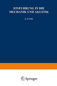 Abbildung von: Einführung in die Mechanik und Akustik - Springer