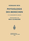 Cover: Einfuehrung in die Physiologie des Menschen - Springer