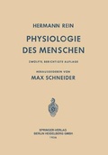 Cover: Einfuehrung in die Physiologie des Menschen - Springer