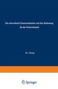 Bild: Die schwedische Eisenerzindustrie und ihre Bedeutung f&uuml;r die Weltwirtschaft - Springer
