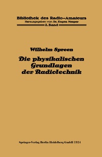 Enlarge image Cover: Die physikalischen Grundlagen der Radiotechnik - Springer