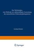 Abbildung von: Der Wellenindex, eine Methode zur zahlenmäßigen Auswertung des menschlichen Elektrenkephalogramms - Springer