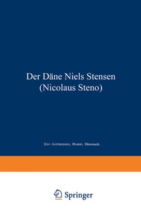 Abbildung von: Der Däne Niels Stensen (Nicolaus Steno) - Springer